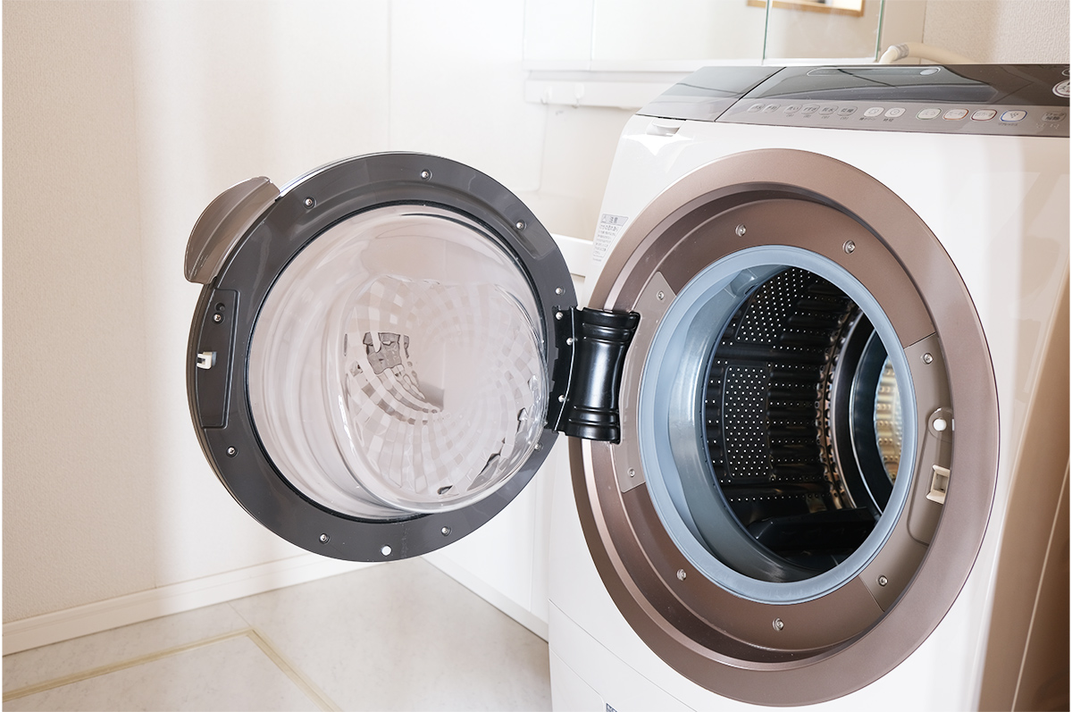 洗濯機クリーニングのイメージ